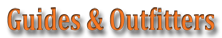 Guides & Outfitters Liability