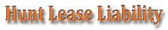 Hunt Lease Liability