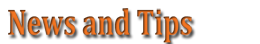 News and Tips