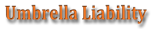 Umbrella Liability